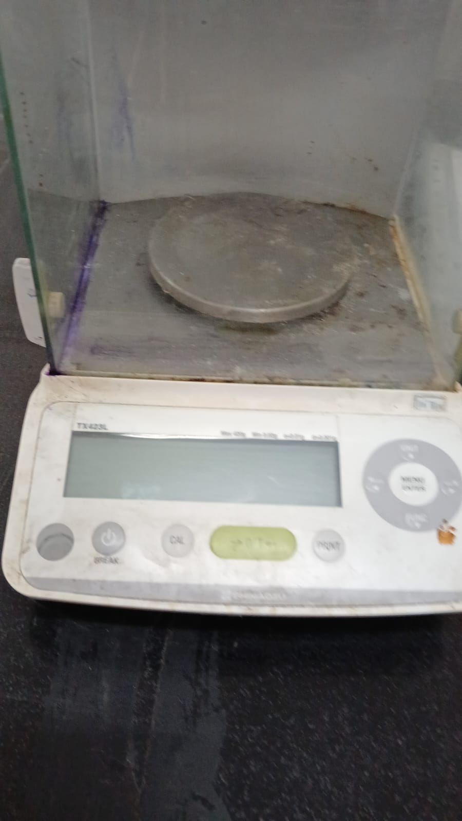 Digital Balance 3 digits